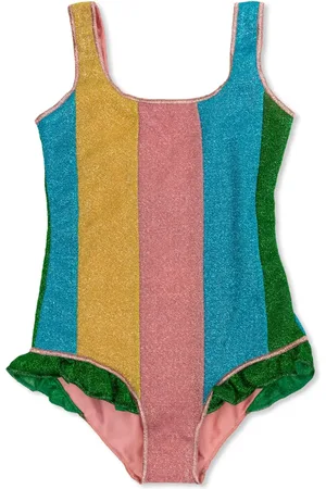 Oseree Costume da bagno a righe