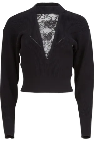 FLEUR DU MAL Maglione crop