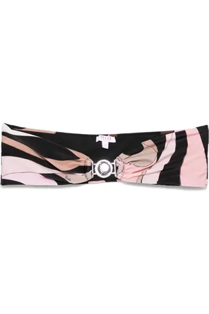 Puccini Top bikini con stampa Onde