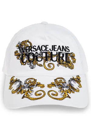 VERSACE Cappello da baseball con ricamo Barocco