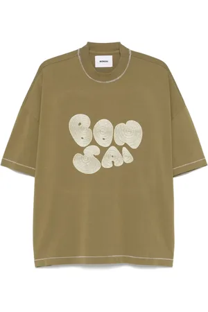 BONSAI T-shirt con logo ricamato