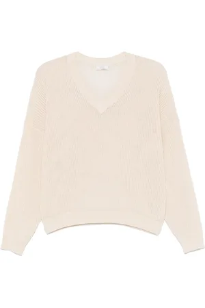 PESERICO SIGN Top in cotone con paillettes