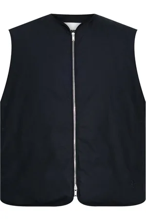 Jil Sander Gilet con zip