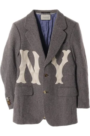 Gucci X New York Yankees Blazer in tweed anni 2010