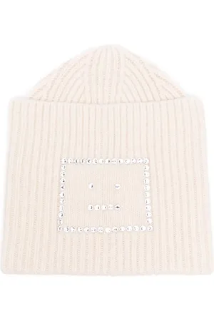 Acne Studios Berretto con strass