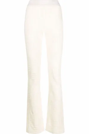 AMBUSH Leggings svasati con monogramma