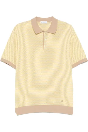 Manuel Ritz Polo in cotone con ricamo logo