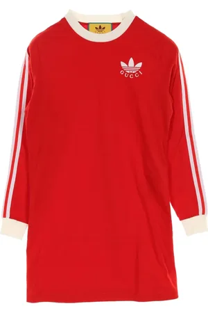 Gucci X Adidas Abito corto con logo Trefoil anni 2010