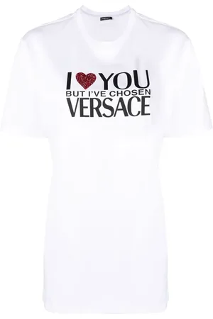 VERSACE T-shirt con stampa