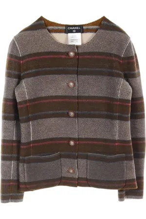CHANEL Giacca a righe 1986-1988