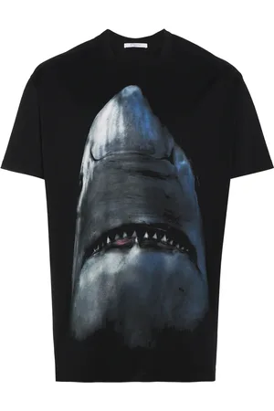 Givenchy T-shirt con stampa shark