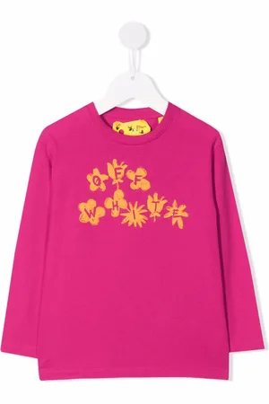 OFF-WHITE T-shirt a fiori