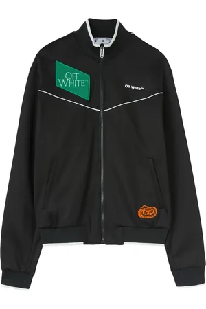 OFF-WHITE Giacca sportiva con ricamo