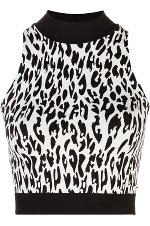 Wolford Top con stampa crop