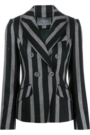 LORENA ANTONIAZZI Blazer a righe