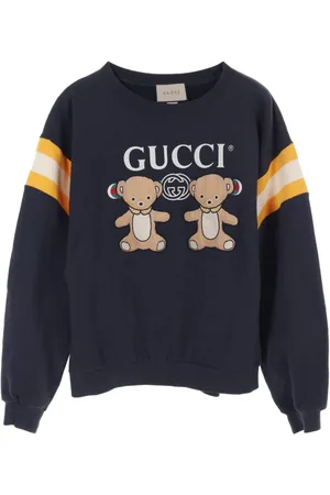 Gucci Felpa con stampa Teddy Bear anni 2010