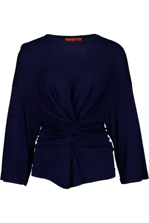 Colville Top drappeggiato