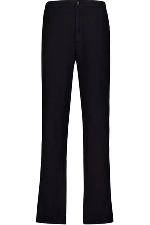 Boglioli Pantaloni sartoriali in lino