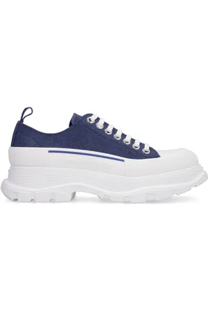 Alexander McQueen Sneakers con suola rialzata