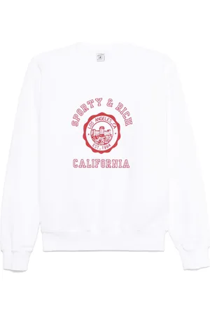 Sporty & Rich Felpa California Emblem