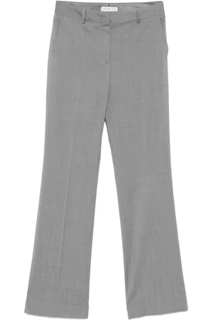 Manuel Ritz Pantaloni svasati in lana vergine
