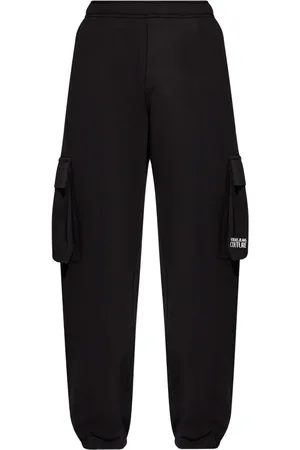 VERSACE Pantaloni sportivi in cotone