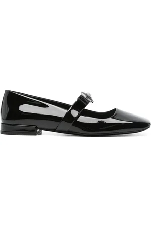VERSACE Ballerine Gianni Ribbon