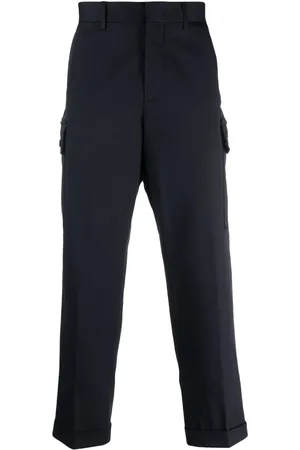 Etro Cargo crop con motivo Pegaso