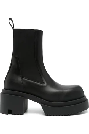 Rick Owens Stivali Beatle Bogun 60mm