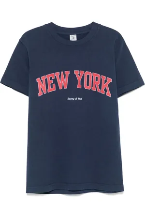 Sporty & Rich T-shirt New York Ivy