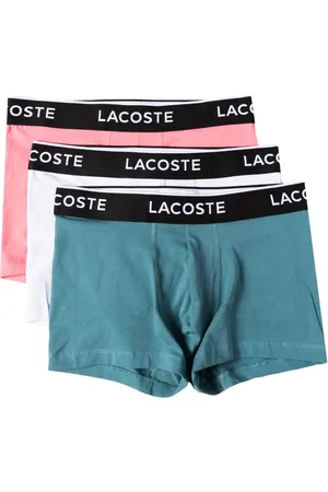 Lacoste Boxer con banda logo (set di tre paia)