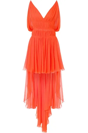 Alberta Ferretti Abito corto drappeggiato