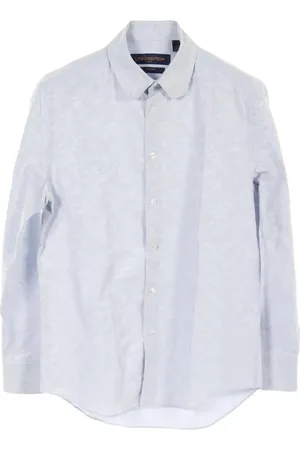 LOUIS VUITTON Camicia in cotone con monogramma anni 2000