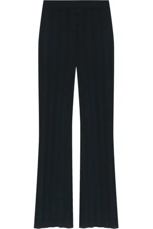 Jil Sander Pantaloni dritti in lana