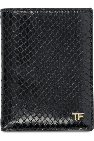 Tom Ford Portafoglio in pelle effetto pitone