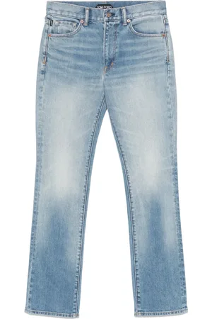 Tom Ford Jeans affusolati con applicazione