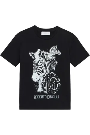 Roberto Cavalli T-shirt con stampa