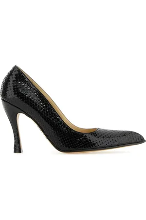 Loewe Pumps in pelle