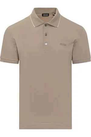 Ermenegildo Zegna Polo con logo