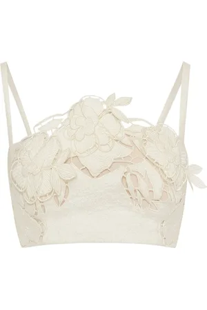 Oscar de la Renta Top con dettaglio cut-out