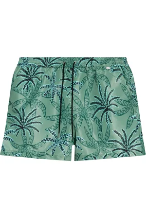 Paul Smith Costume da bagno con stampa palm tree