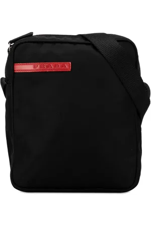 Prada Borsa a tracolla Sports Line Tessuto 2013-2023