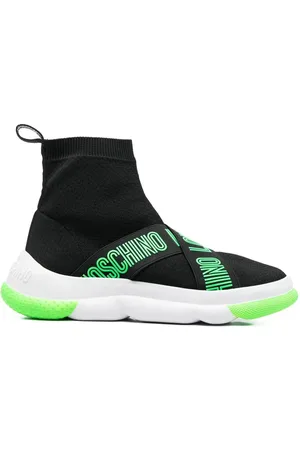Moschino Sneakers alte con logo