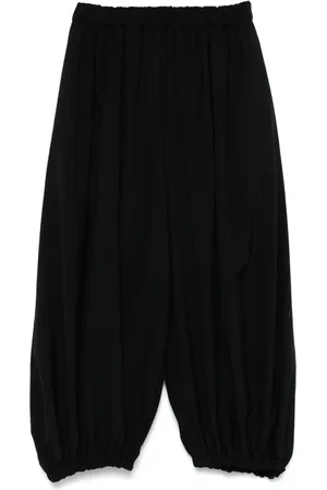 Comme des Garçons Pantaloni dritti in lana