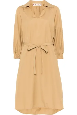 Marni Abito midi in popeline