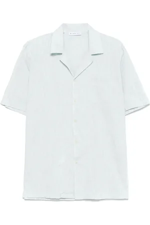 Manuel Ritz Camicia con collo ampio
