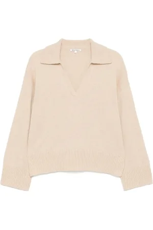 Reformation Maglione stile polo Sawyer