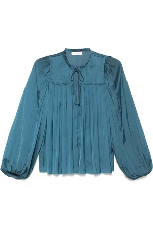 ULLA JOHNSON Blusa Freja