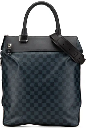 LOUIS VUITTON Borsa tote Greenwich in tela Damier Cobalt 2013