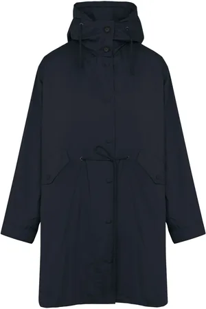 YVES SALOMON Parka con coulisse